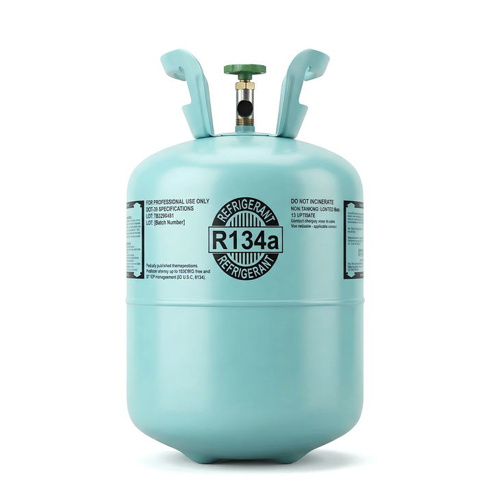 R134A 30lbs Refrigerant 100% Virgin New Factory Sealed Cylinder