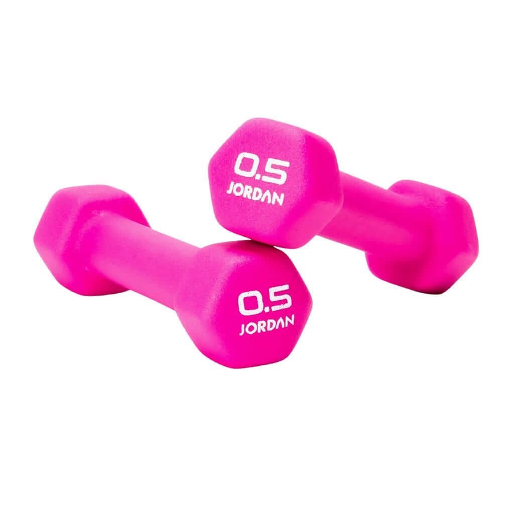 JORDAN Neoprene Studio Dumbbells