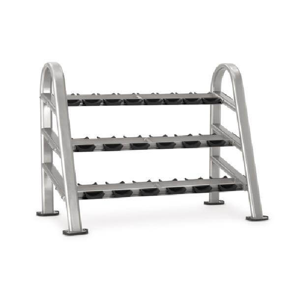 Nautilus Instinct Dumbbell Rack 10-pair / 3 Tier