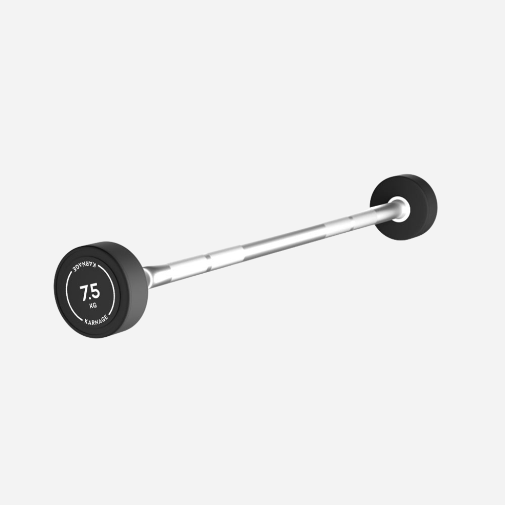 Karnage Urethane Straight Fixed Barbells