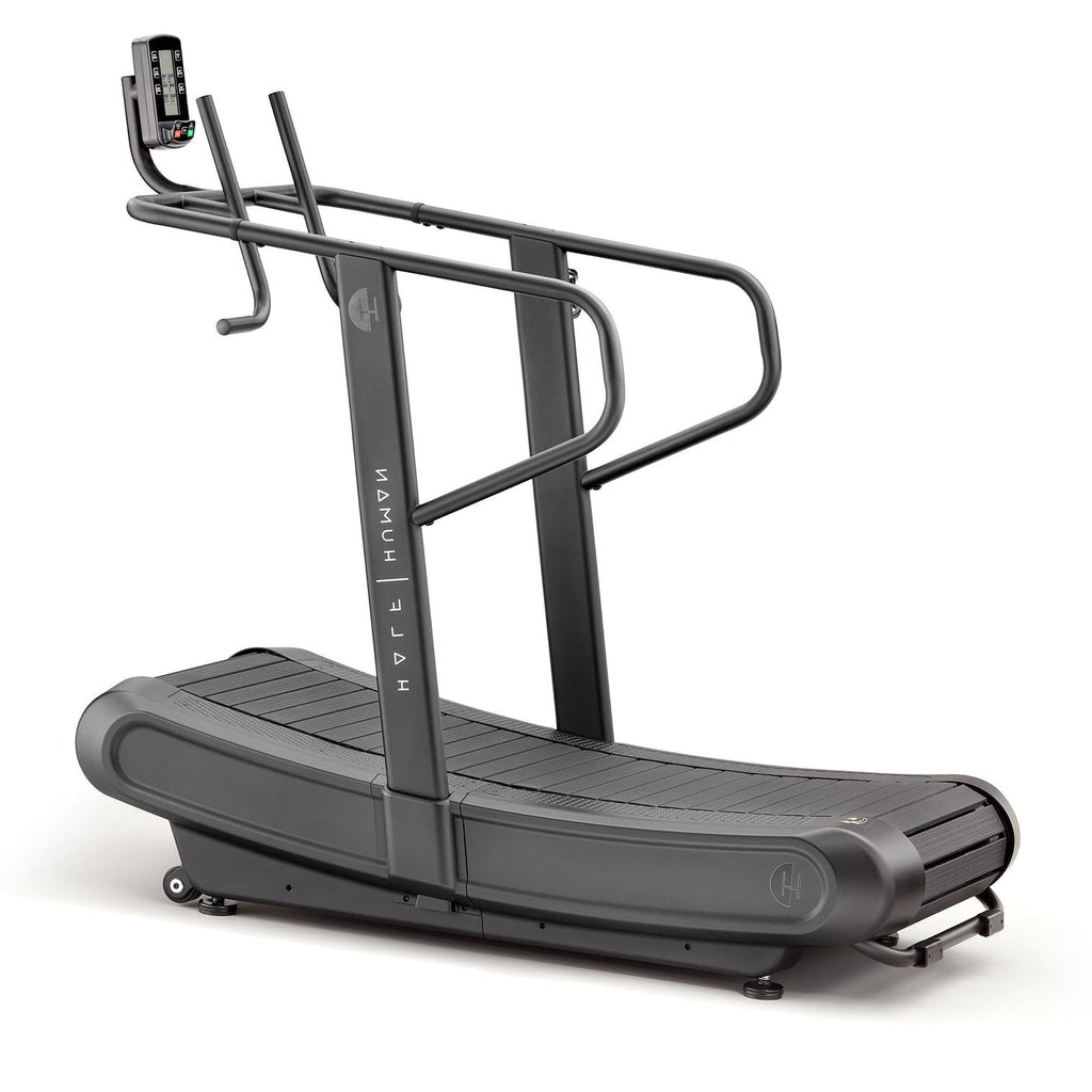 Half Human Curved Non-Motorised Treadmill