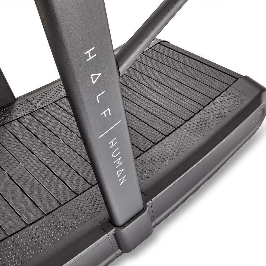 Half Human Curved Non-Motorised Treadmill