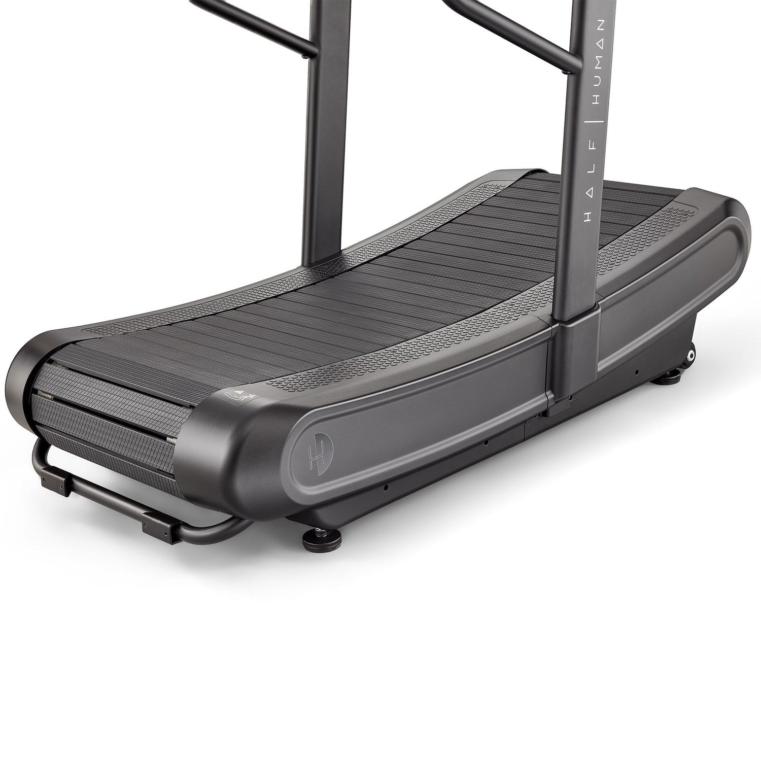 Half Human Curved Non-Motorised Treadmill