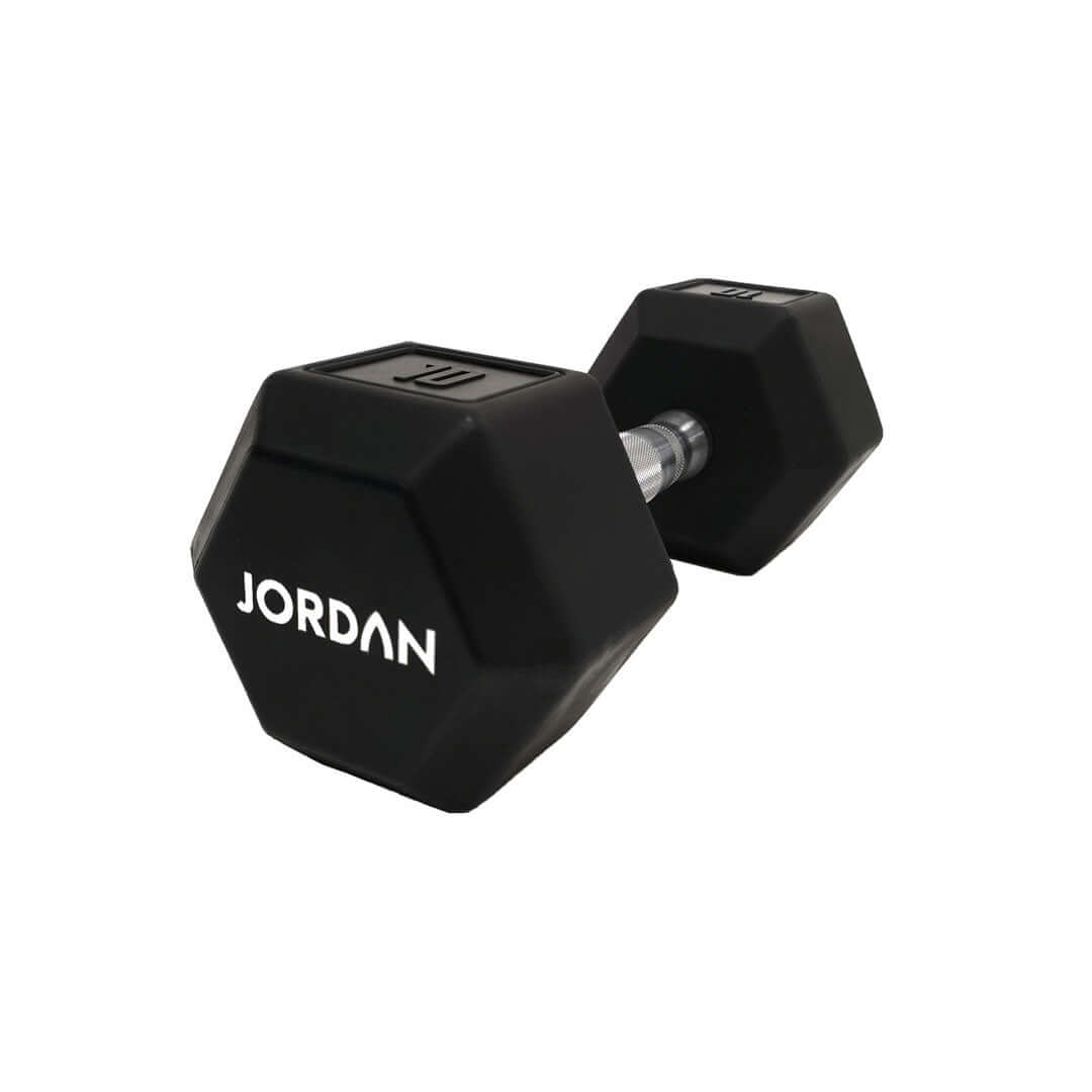 JORDAN Hex Urethane Dumbbell Set