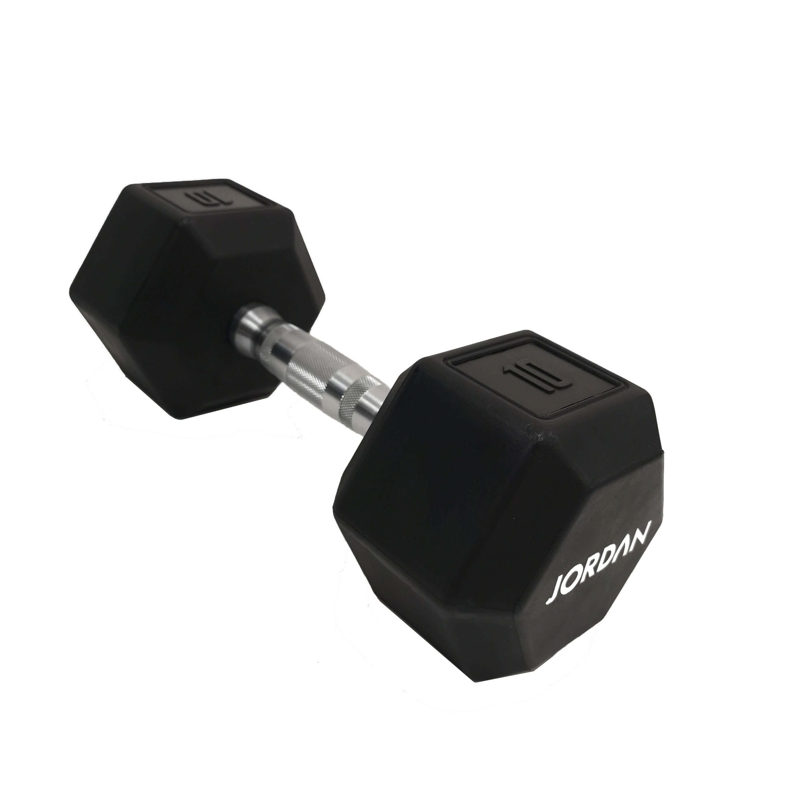 JORDAN Hex Urethane Dumbbell Set