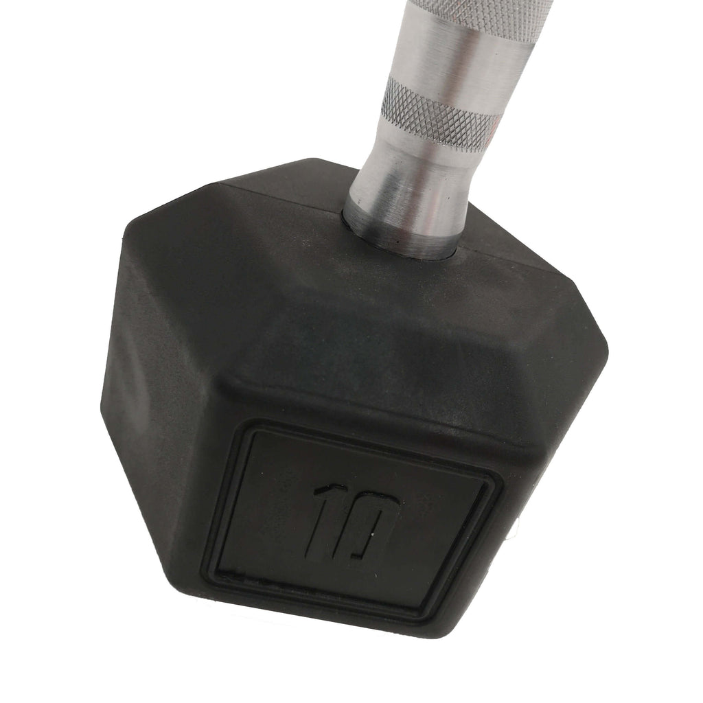 JORDAN Hex Urethane Dumbbell Set