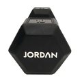 JORDAN Hex Urethane Dumbbell Set