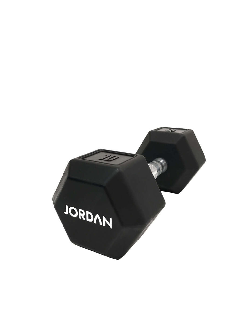 JORDAN Hex Urethane Dumbbell Set
