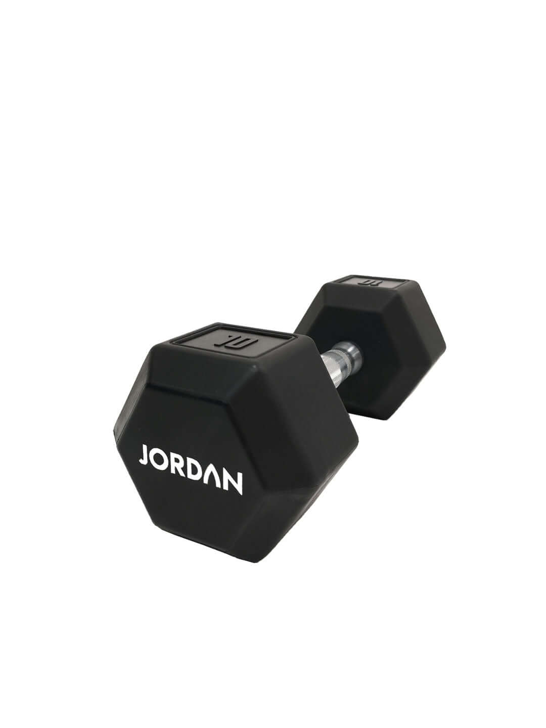 JORDAN Hex Urethane Dumbbell Set