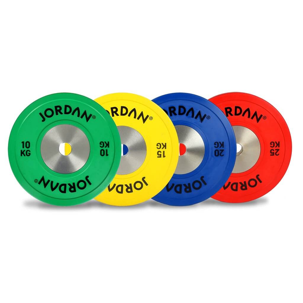 JORDAN Calibrated Rubber Competition Plate (10 - 25Kg)