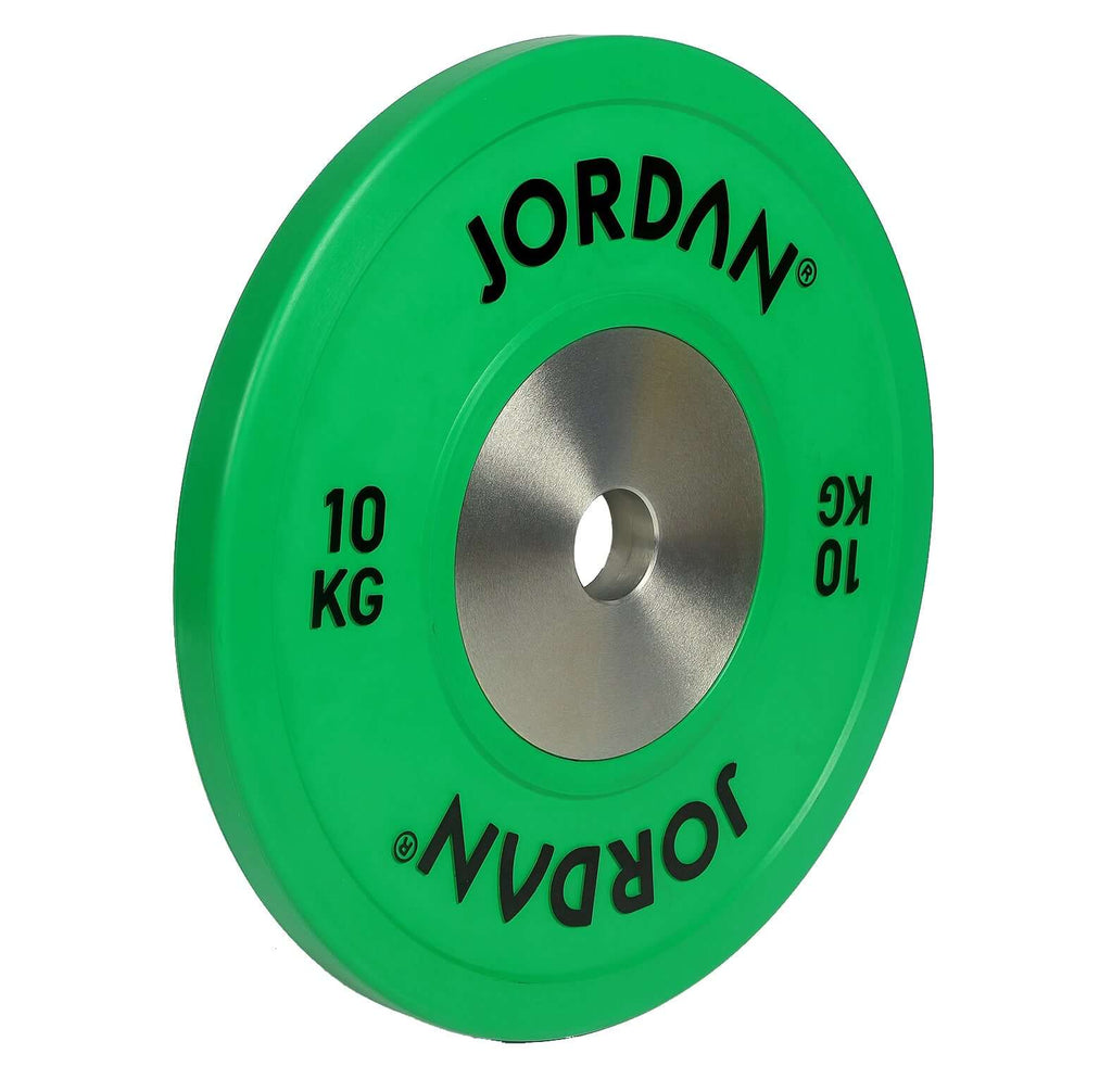 JORDAN Calibrated Rubber Competition Plate (10 - 25Kg)