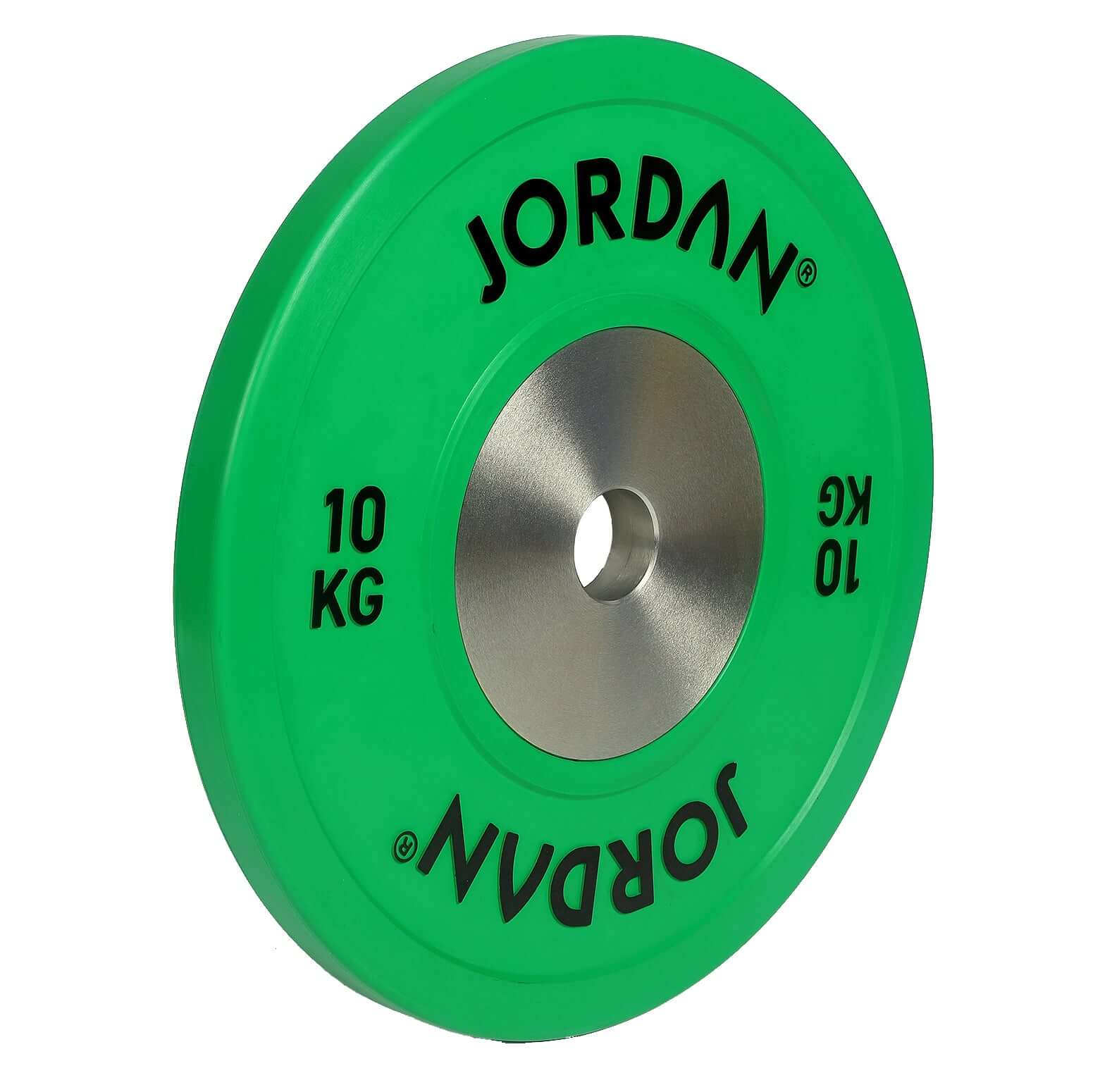 JORDAN Calibrated Rubber Competition Plate (10 - 25Kg)
