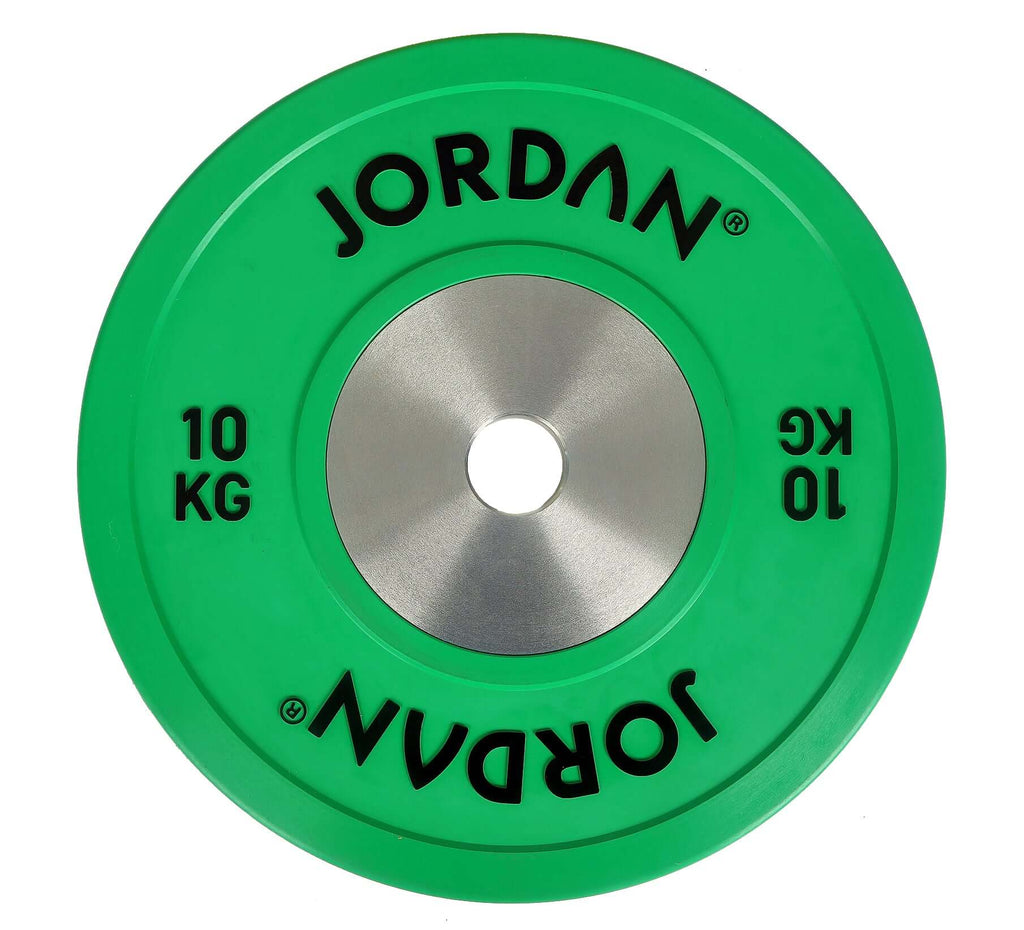 JORDAN Calibrated Rubber Competition Plate (10 - 25Kg)