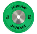 JORDAN Calibrated Rubber Competition Plate (10 - 25Kg)