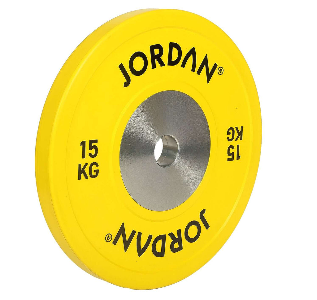 JORDAN Calibrated Rubber Competition Plate (10 - 25Kg)