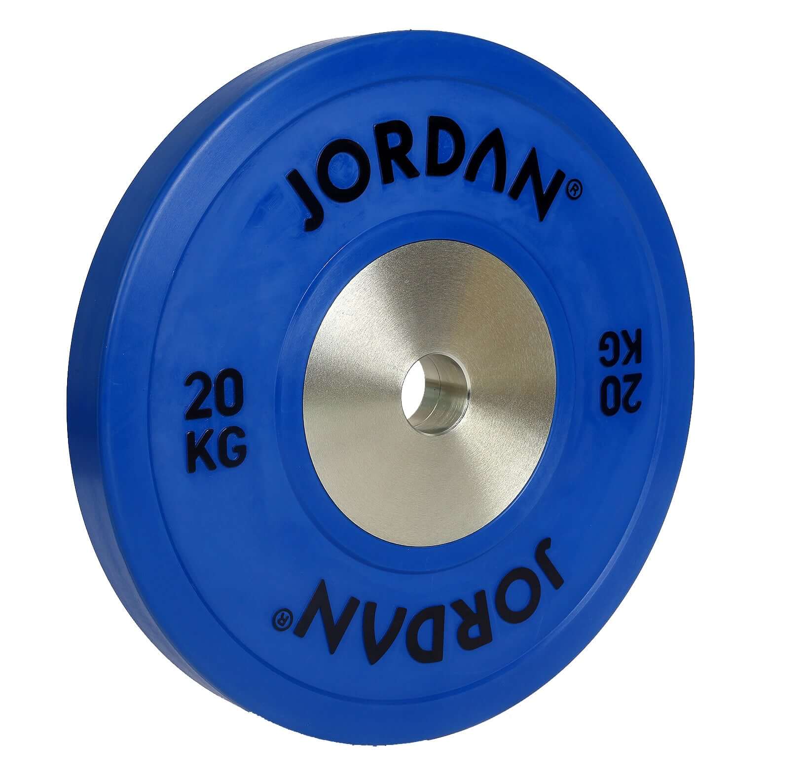 JORDAN Calibrated Rubber Competition Plate (10 - 25Kg)