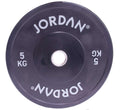 JORDAN HG Coloured Rubber Bumper Plate (5 - 25Kg)