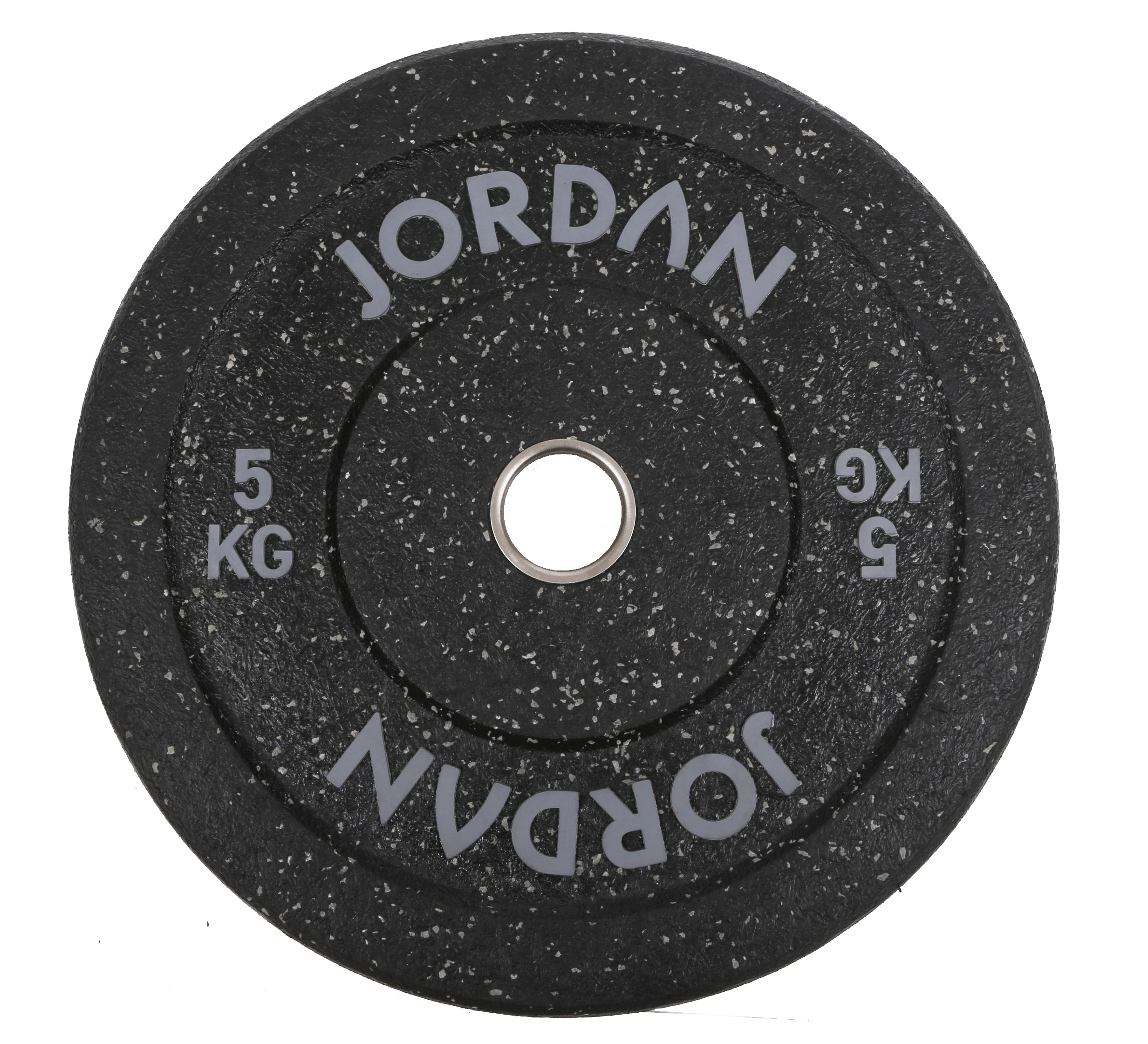 JORDAN HG Fleck Coloured Rubber Bumper Plate (5 - 25Kg)