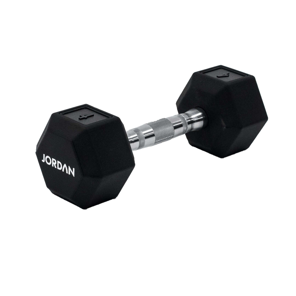 JORDAN Hex Urethane Dumbbell Set