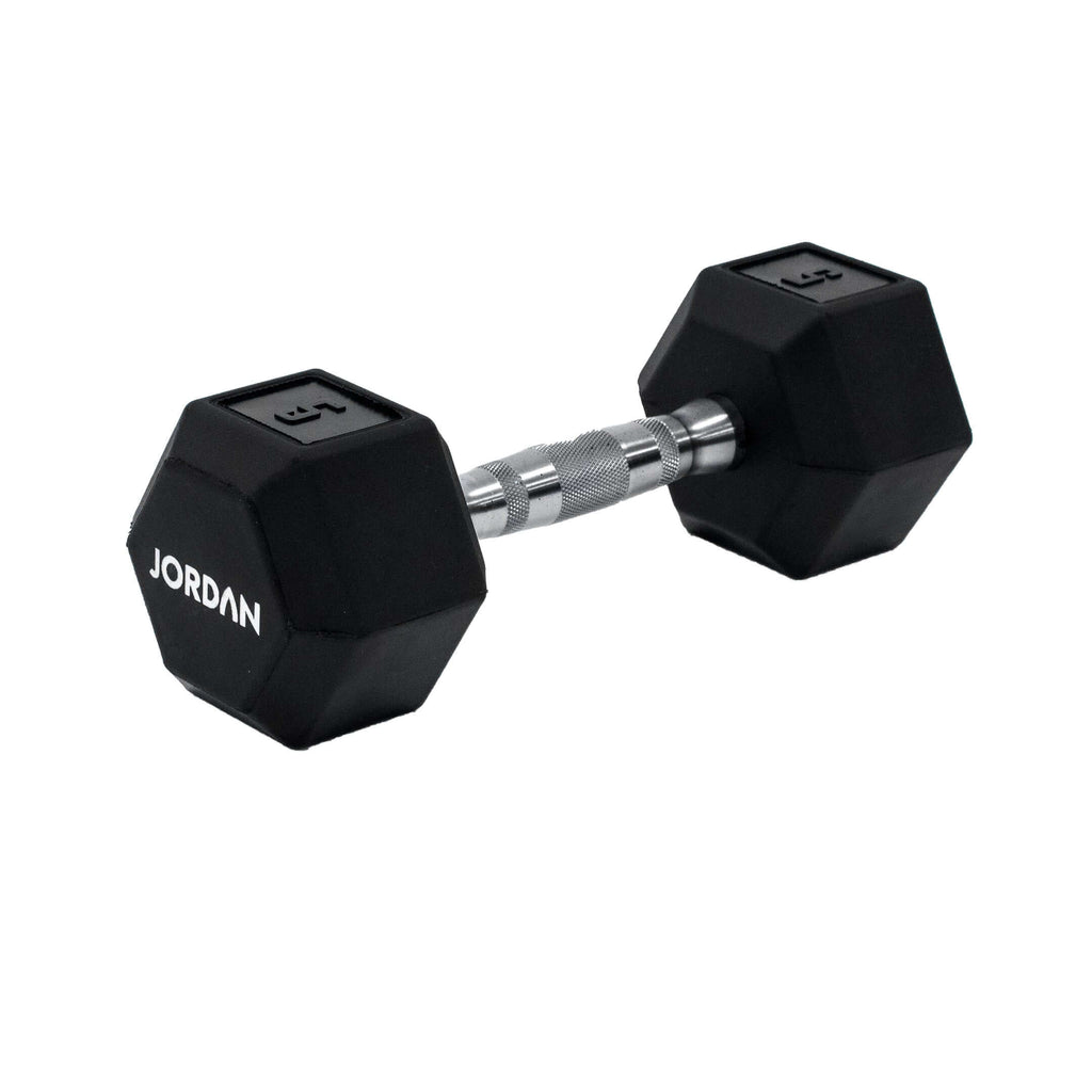 JORDAN Hex Urethane Dumbbell Set
