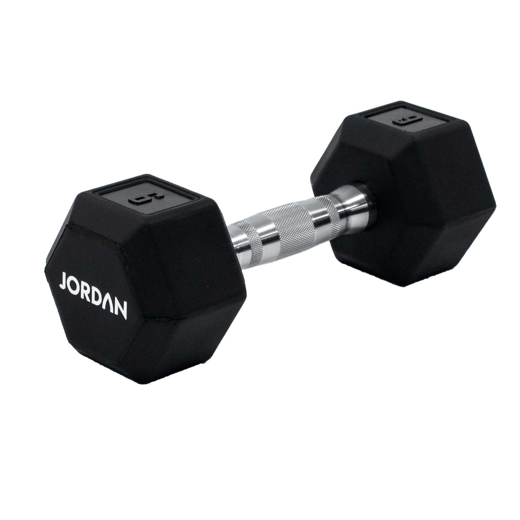 JORDAN Hex Urethane Dumbbell Set