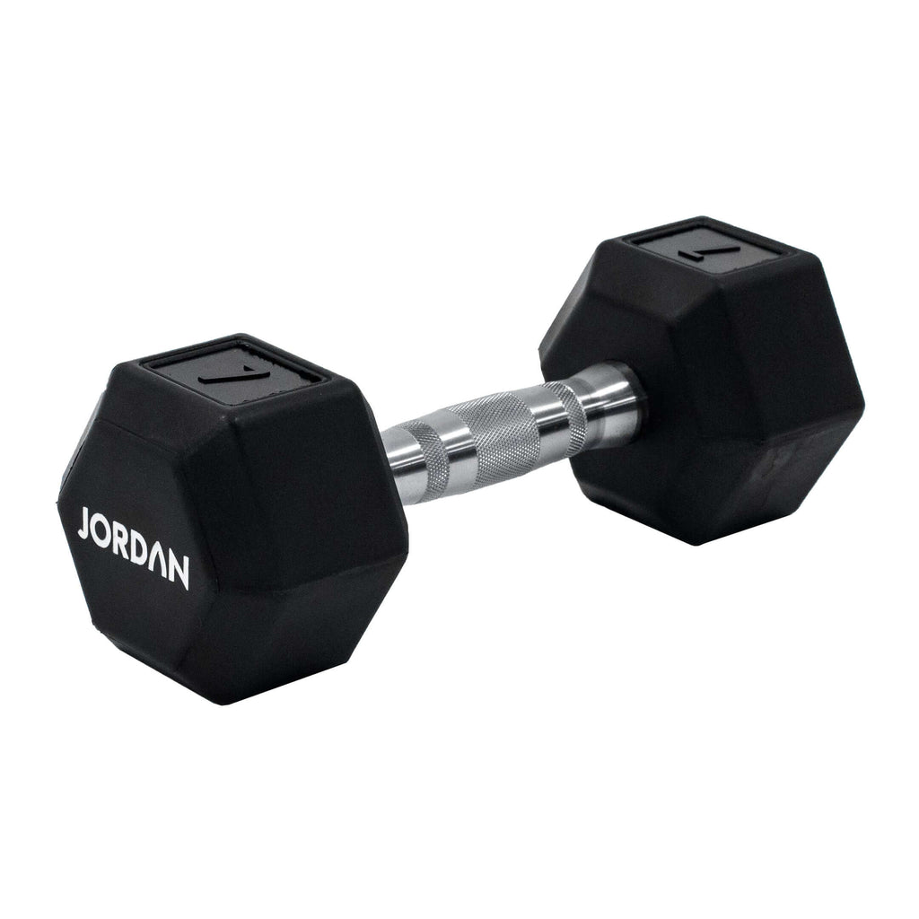 JORDAN Hex Urethane Dumbbell Set