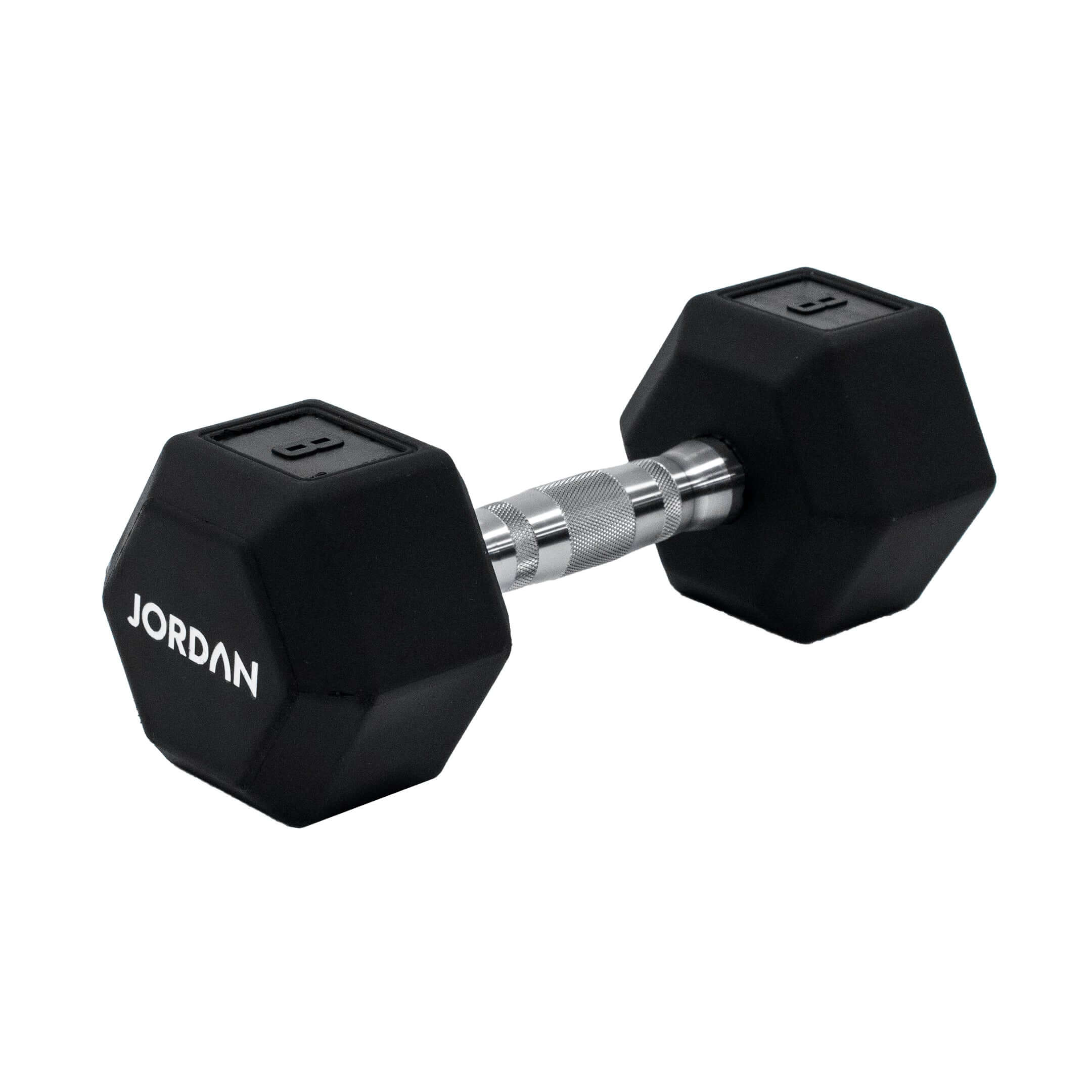 JORDAN Hex Urethane Dumbbell Set