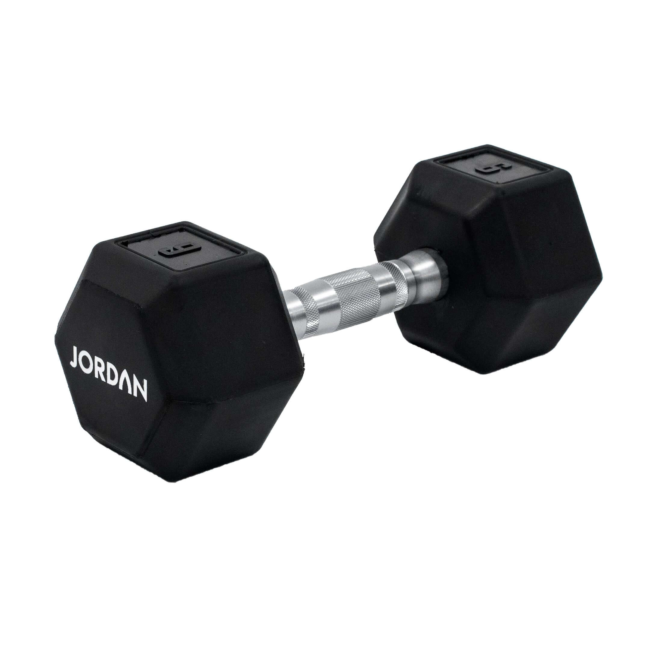JORDAN Hex Urethane Dumbbell Set
