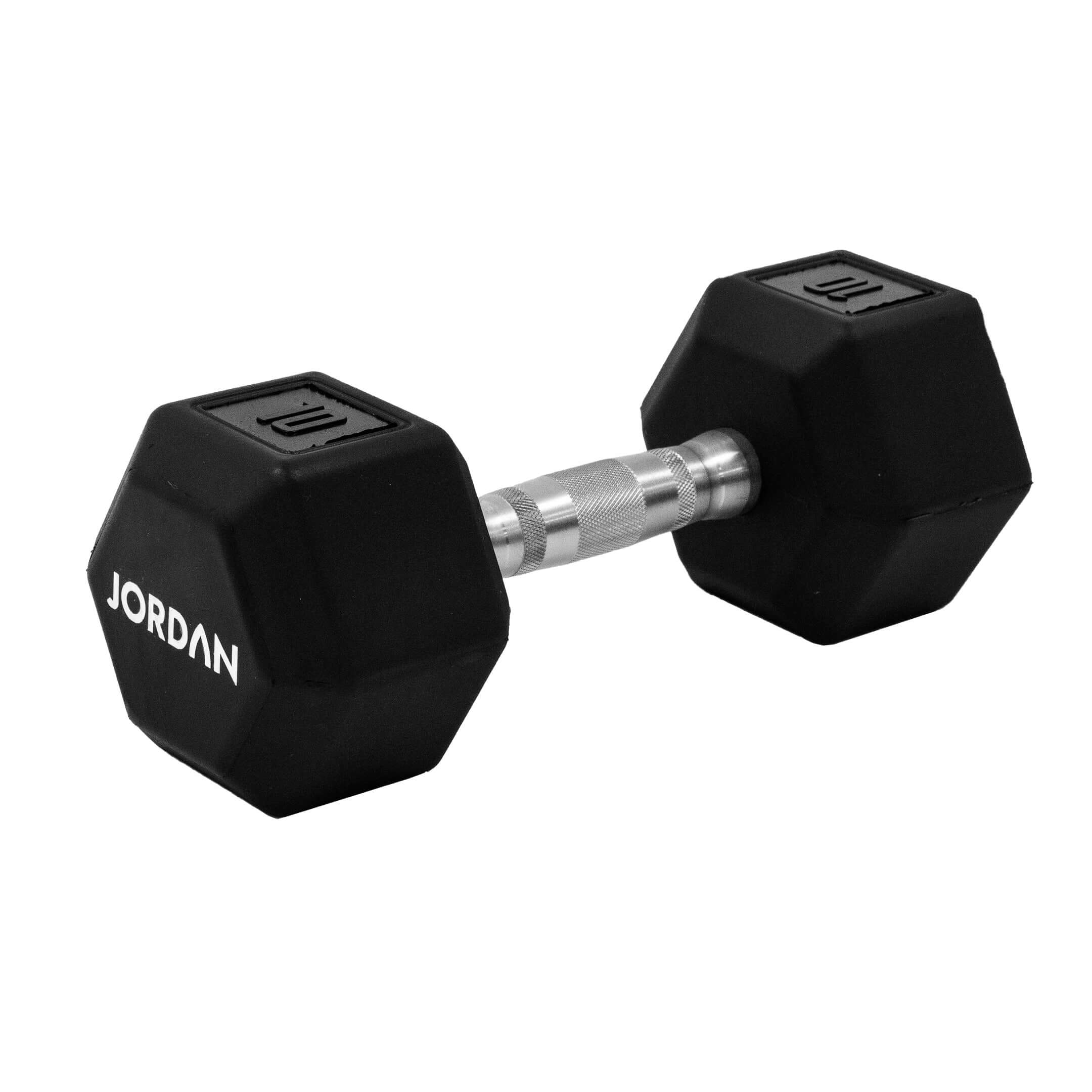 JORDAN Hex Urethane Dumbbell Set