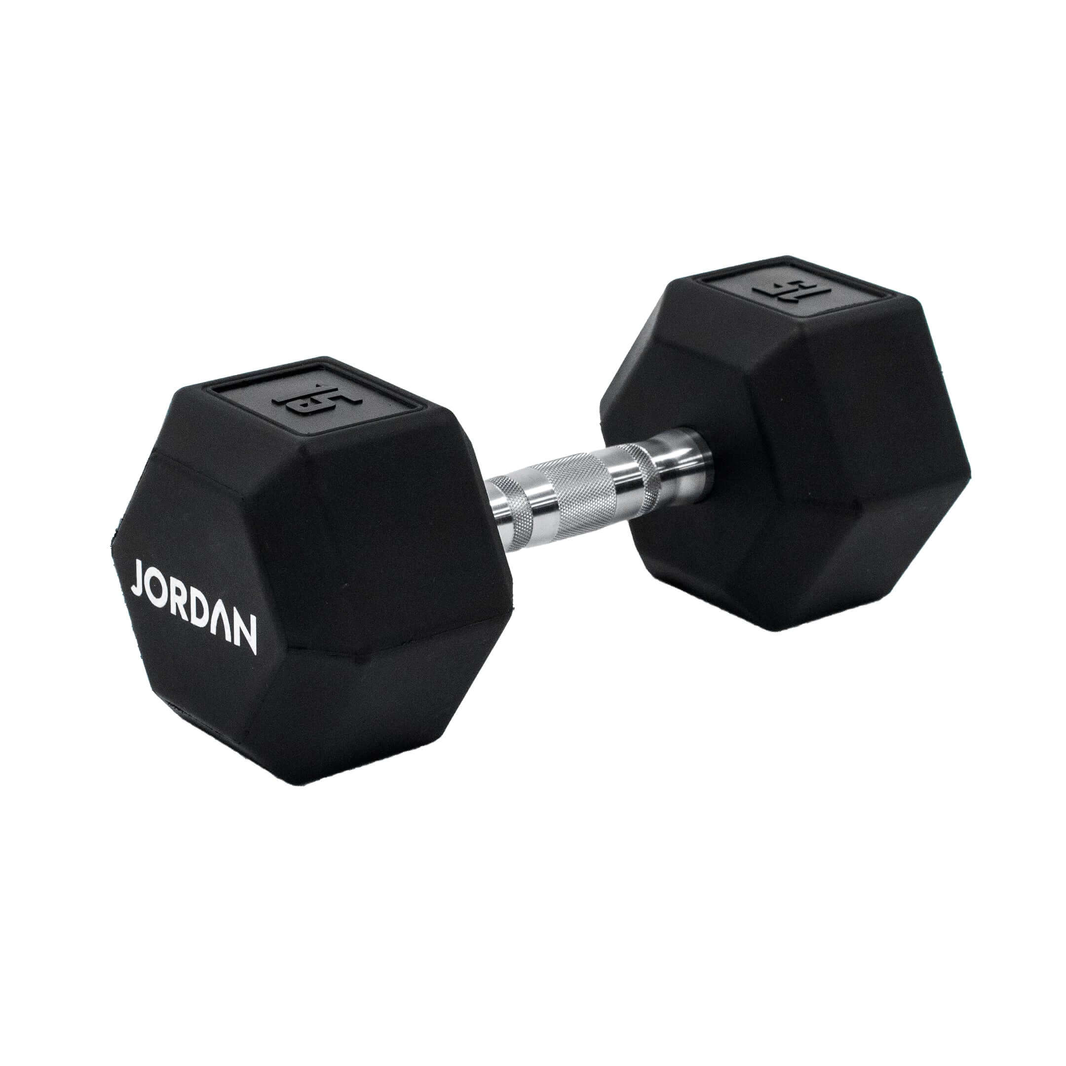JORDAN Hex Urethane Dumbbell Set