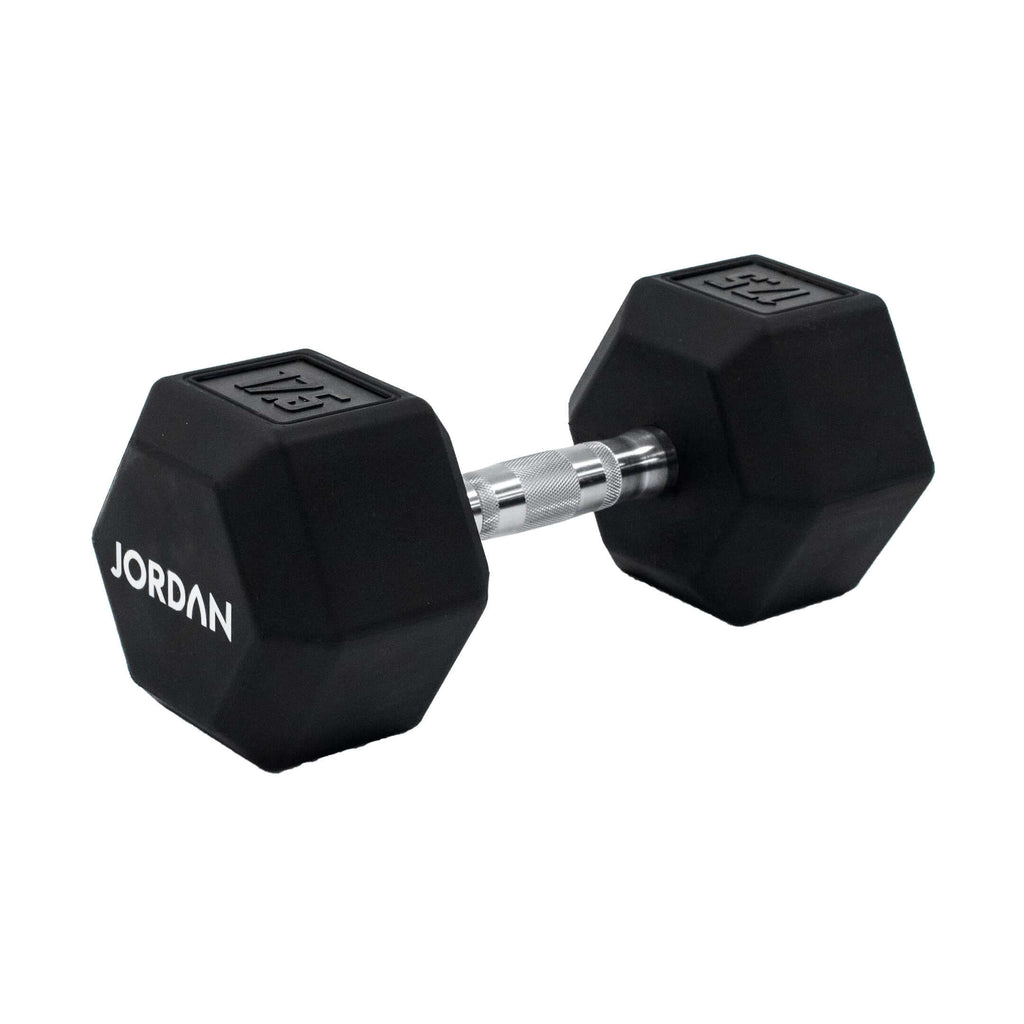 JORDAN Hex Urethane Dumbbell Set