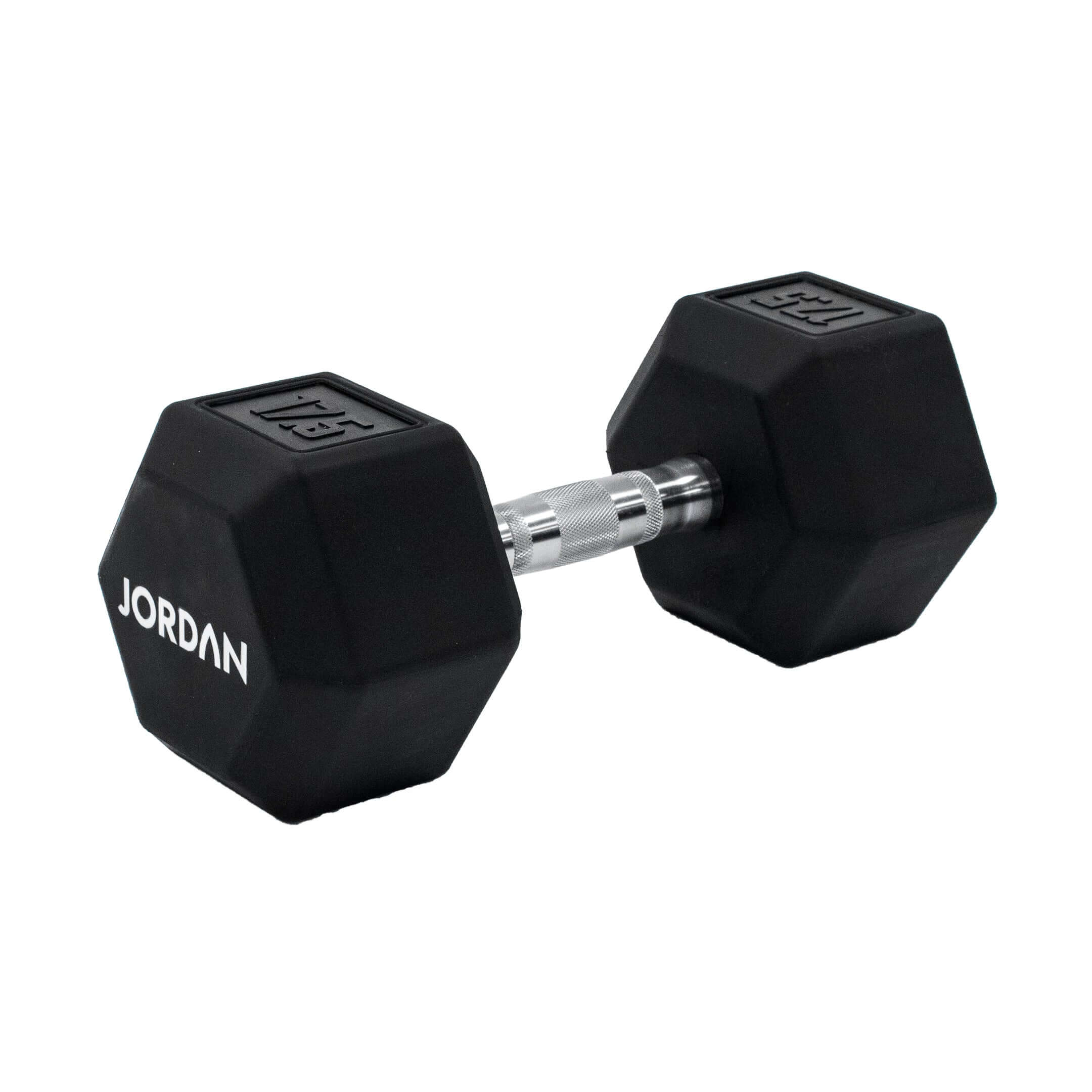 JORDAN Hex Urethane Dumbbell Set