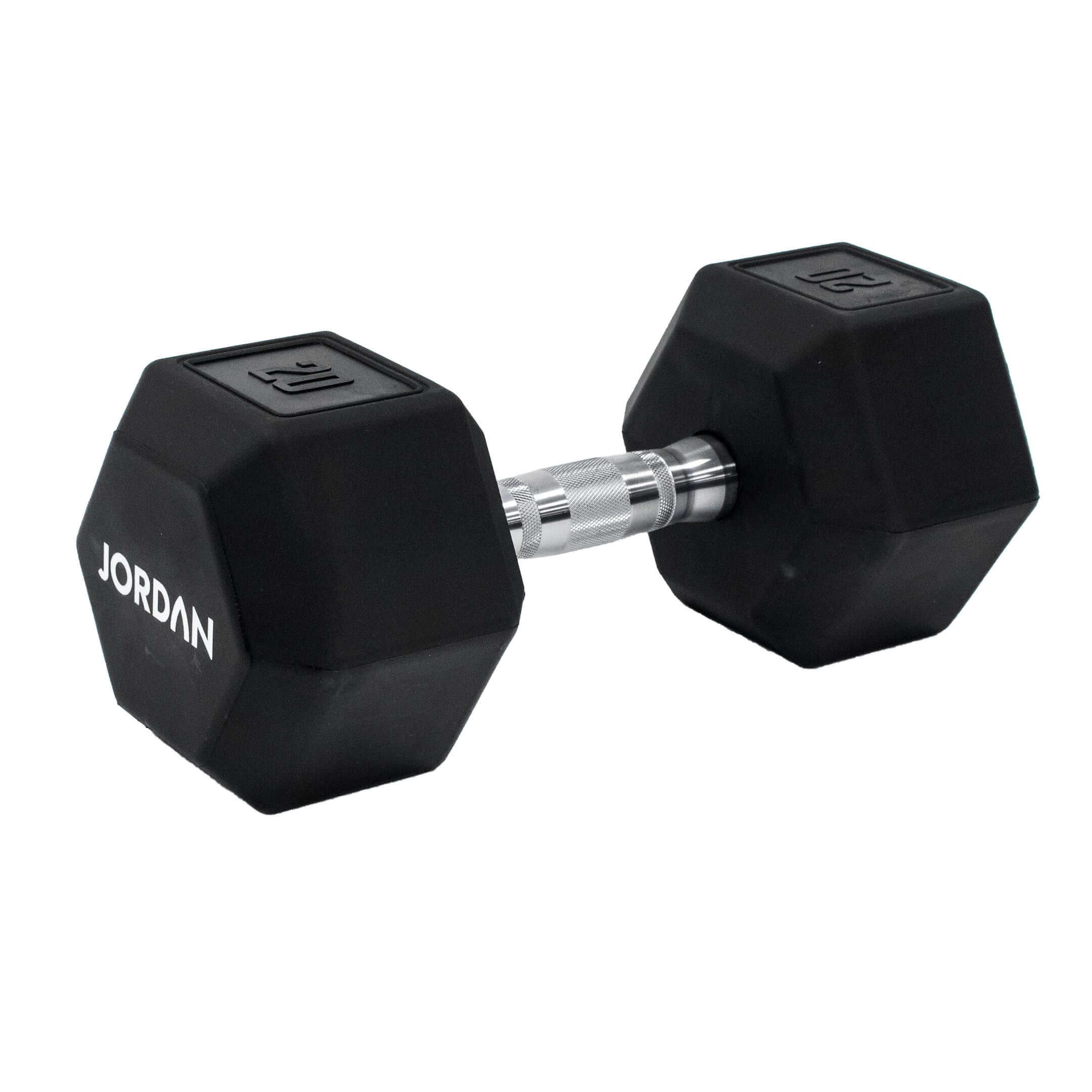 JORDAN Hex Urethane Dumbbell Set