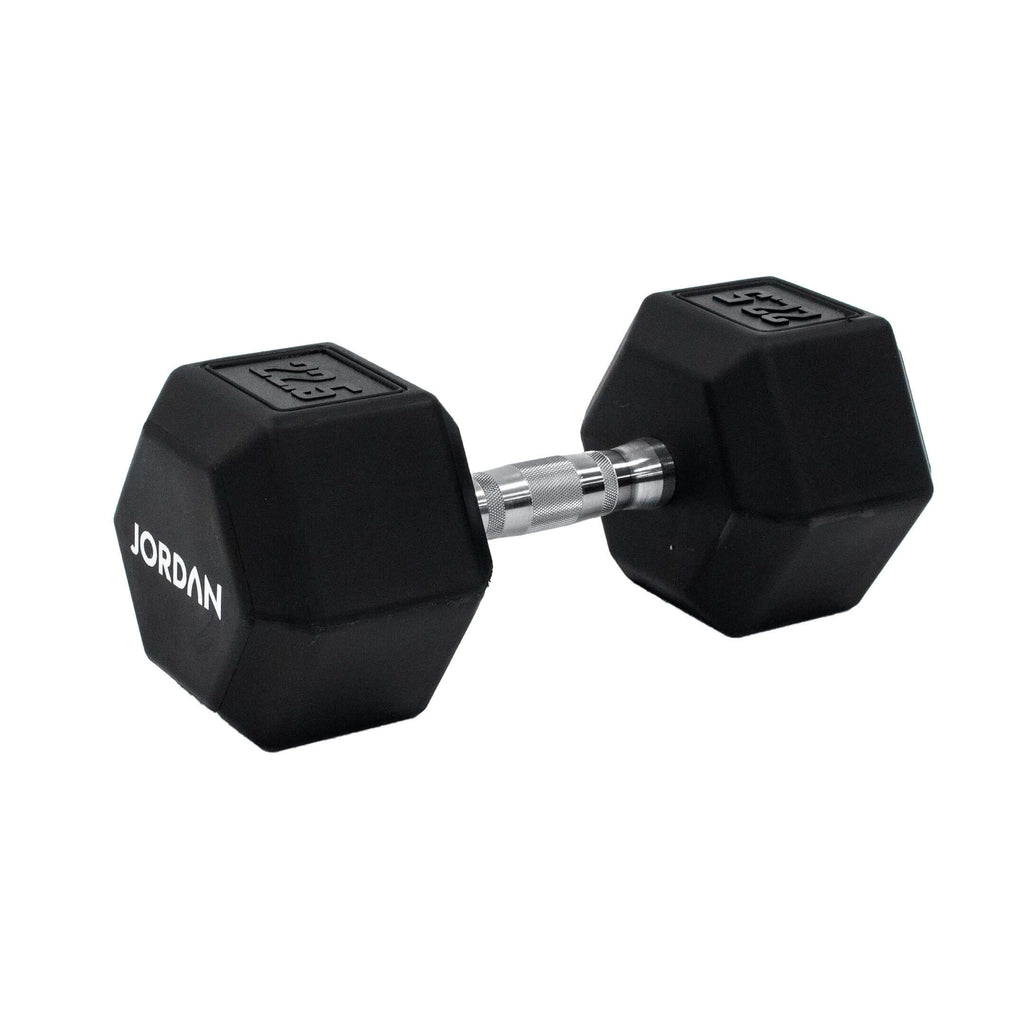 JORDAN Hex Urethane Dumbbell Set