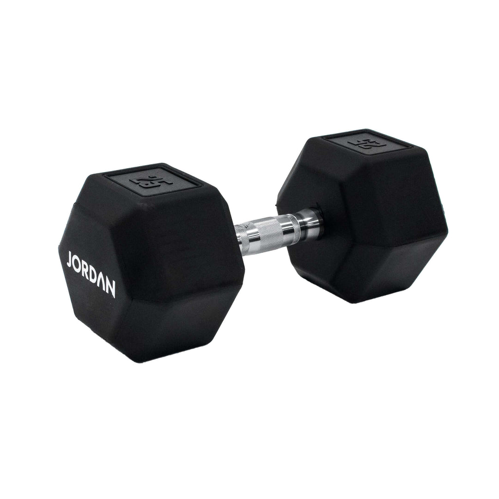 JORDAN Hex Urethane Dumbbell Set