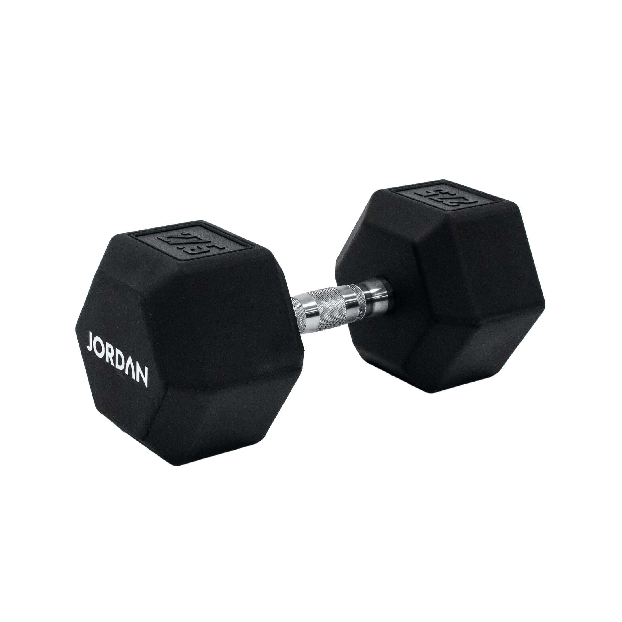 JORDAN Hex Urethane Dumbbell Set