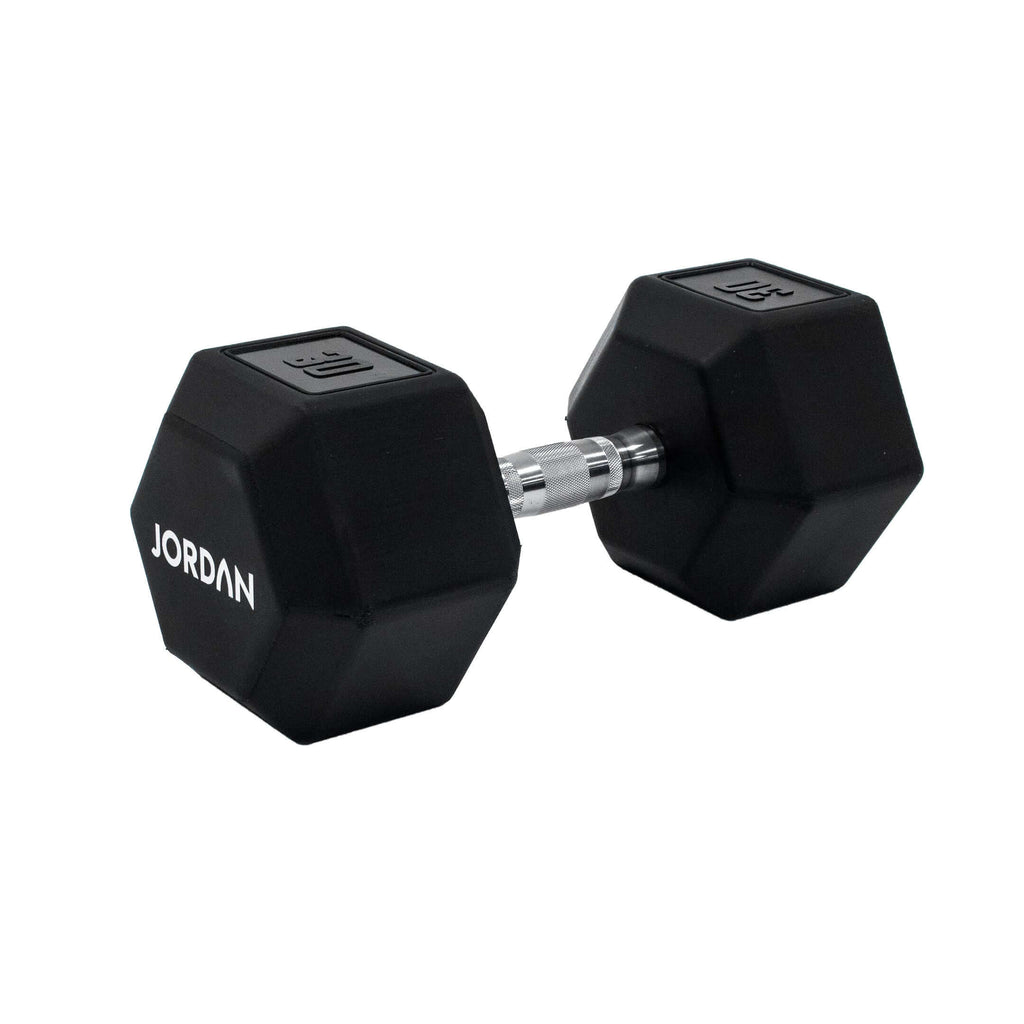 JORDAN Hex Urethane Dumbbell Set