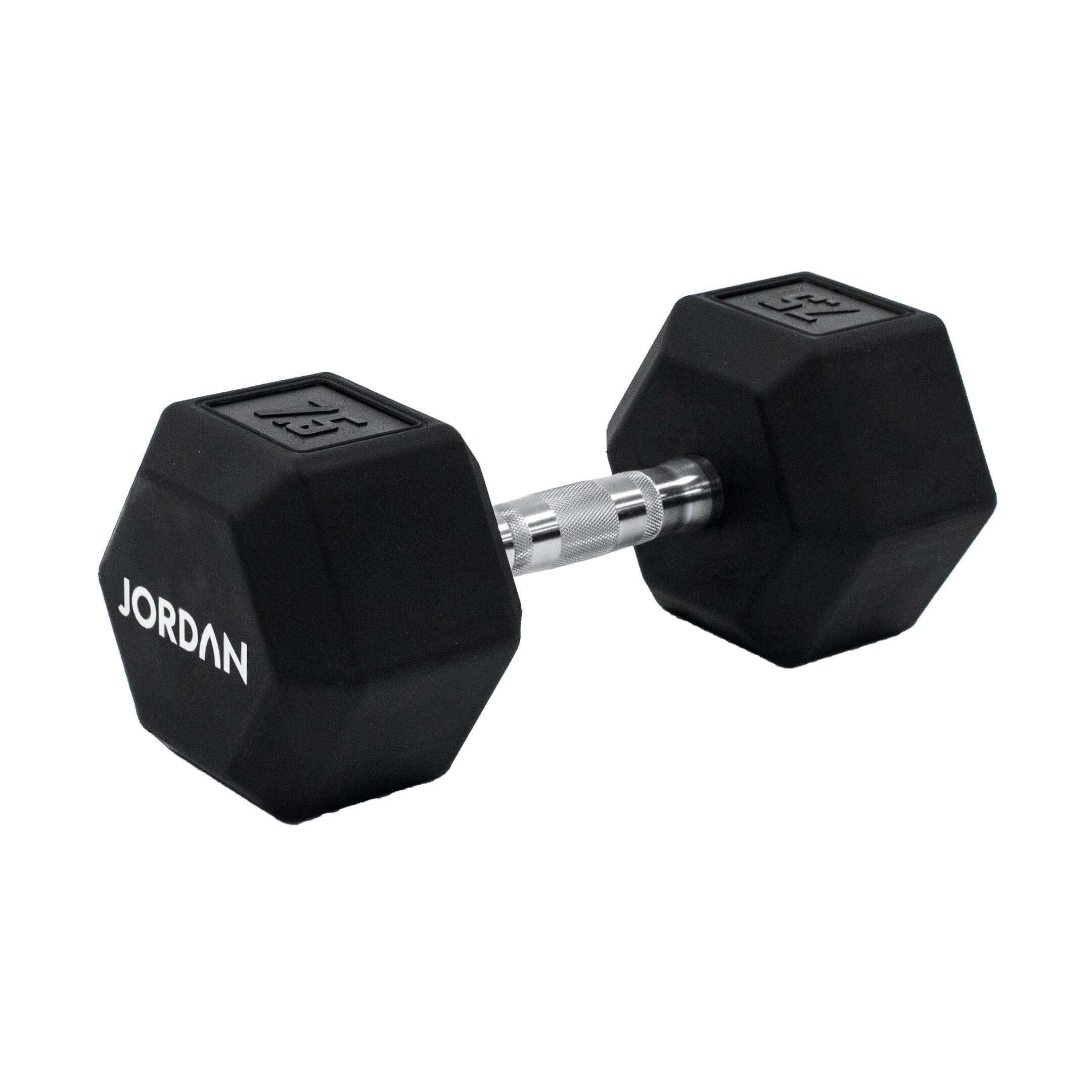 JORDAN Hex Urethane Dumbbell Set