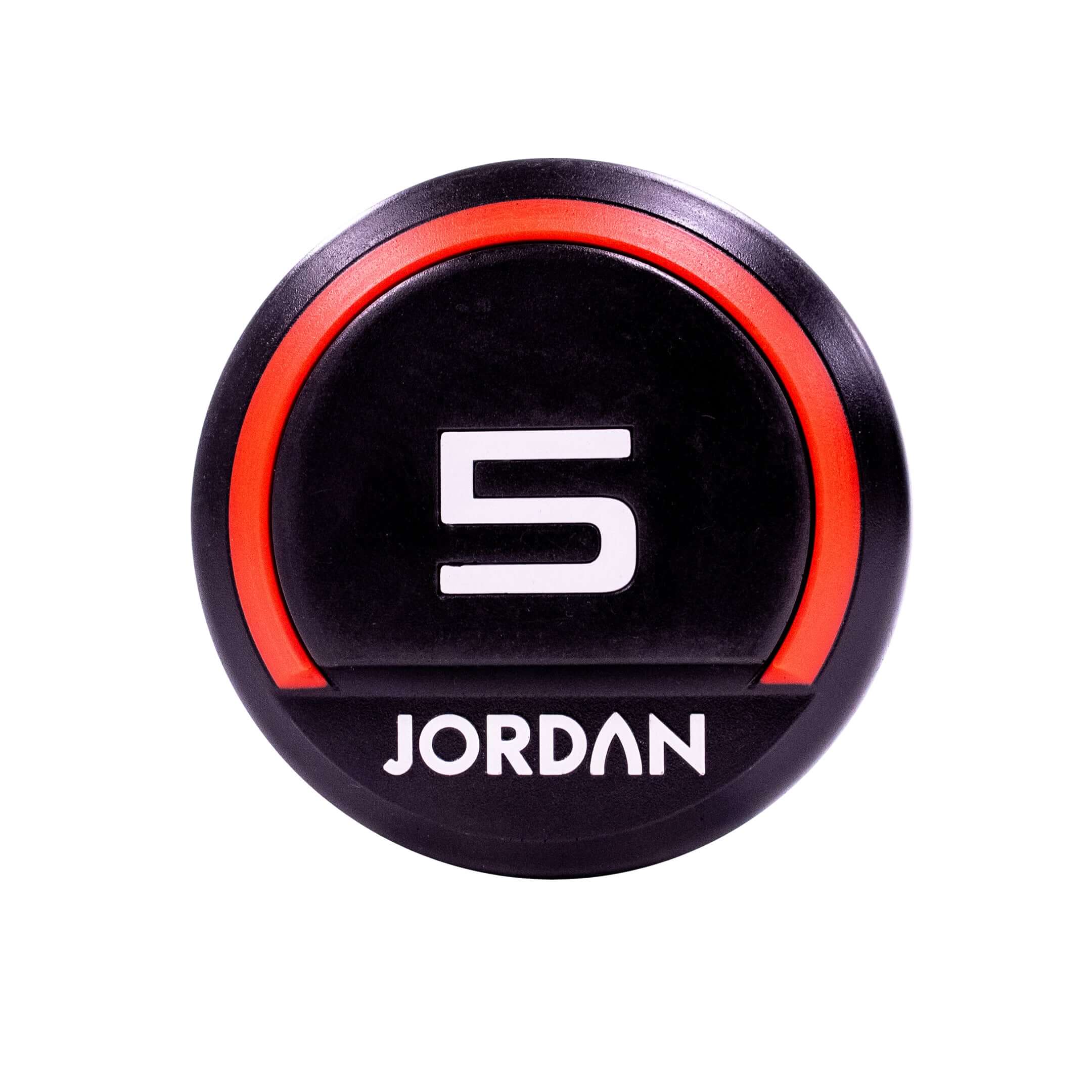 JORDAN Urethane Dumbell Set (Red)