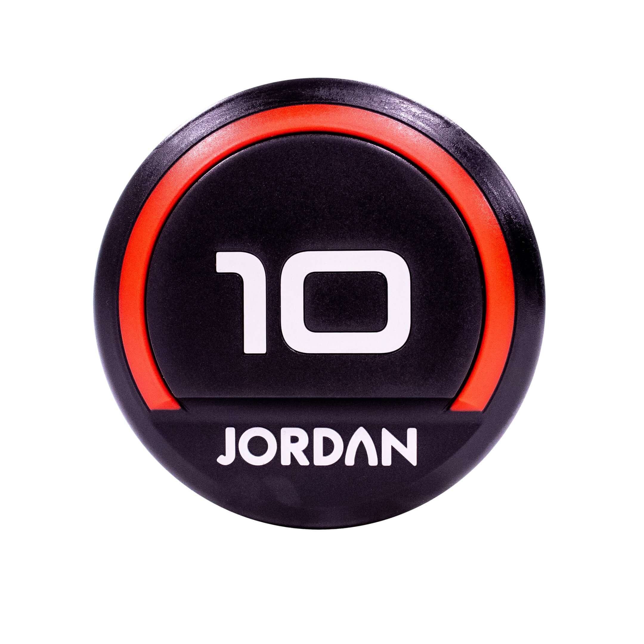 JORDAN Urethane Dumbell Set (Red)
