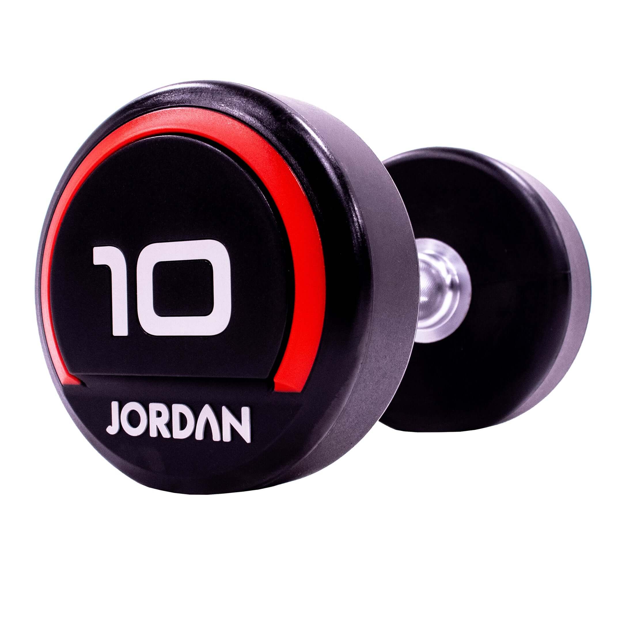 JORDAN Urethane Dumbell Set (Red)