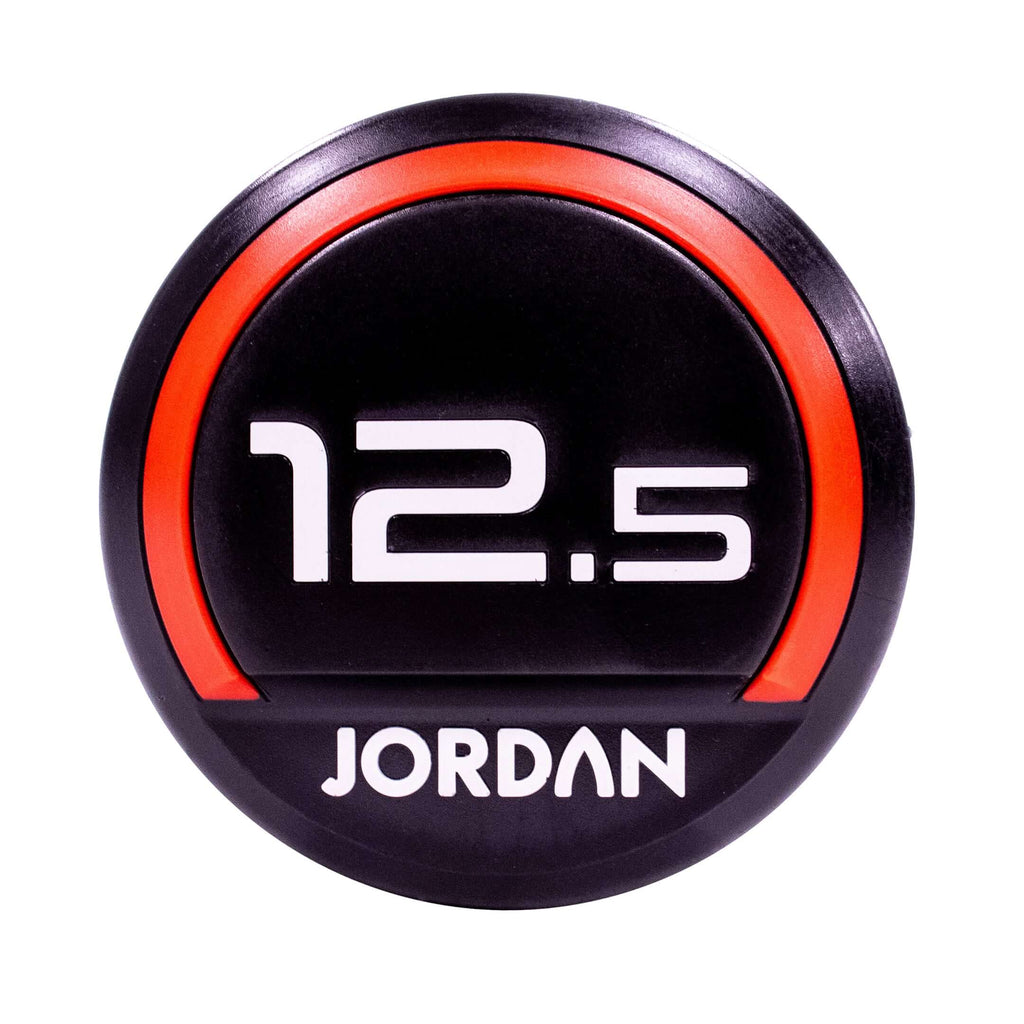 JORDAN Urethane Dumbell Set (Red)