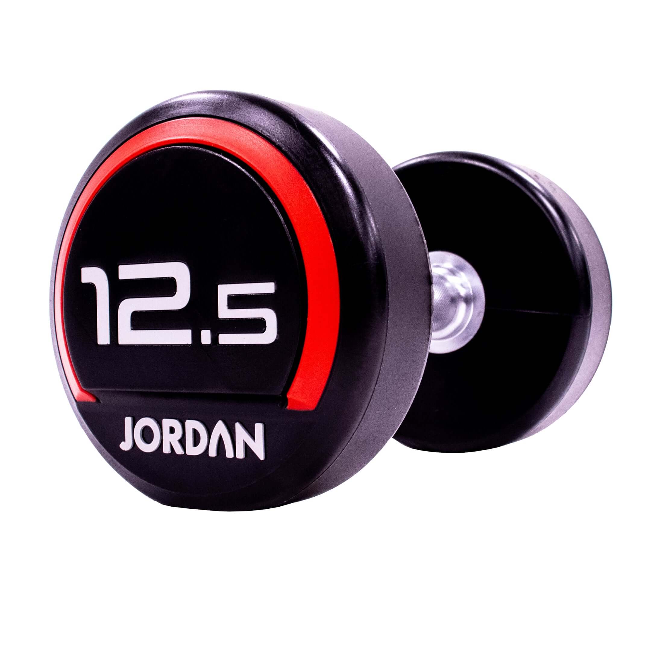 JORDAN Urethane Dumbell Set (Red)