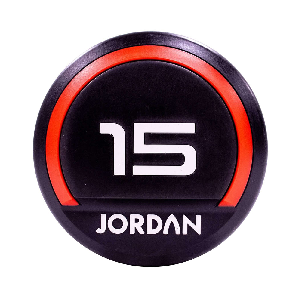 JORDAN Urethane Dumbell Set (Red)