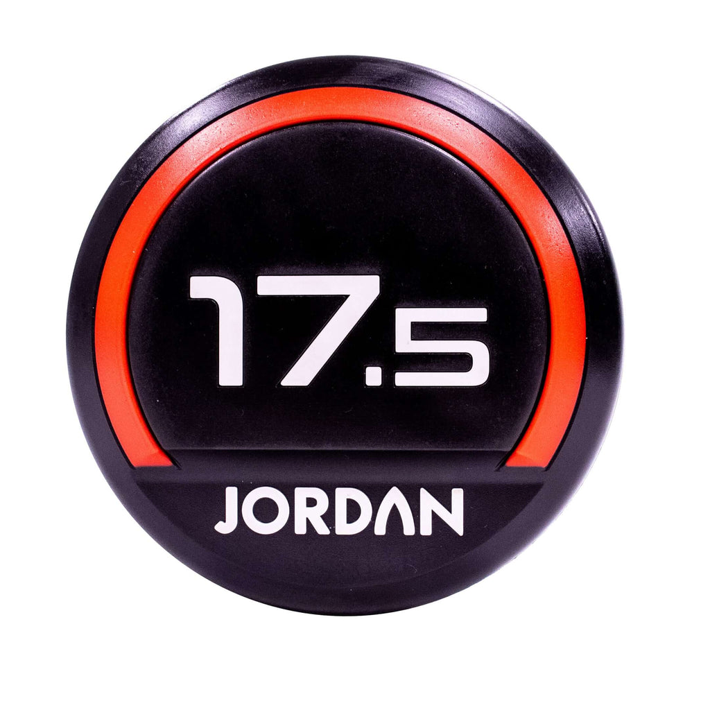 JORDAN Urethane Dumbell Set (Red)