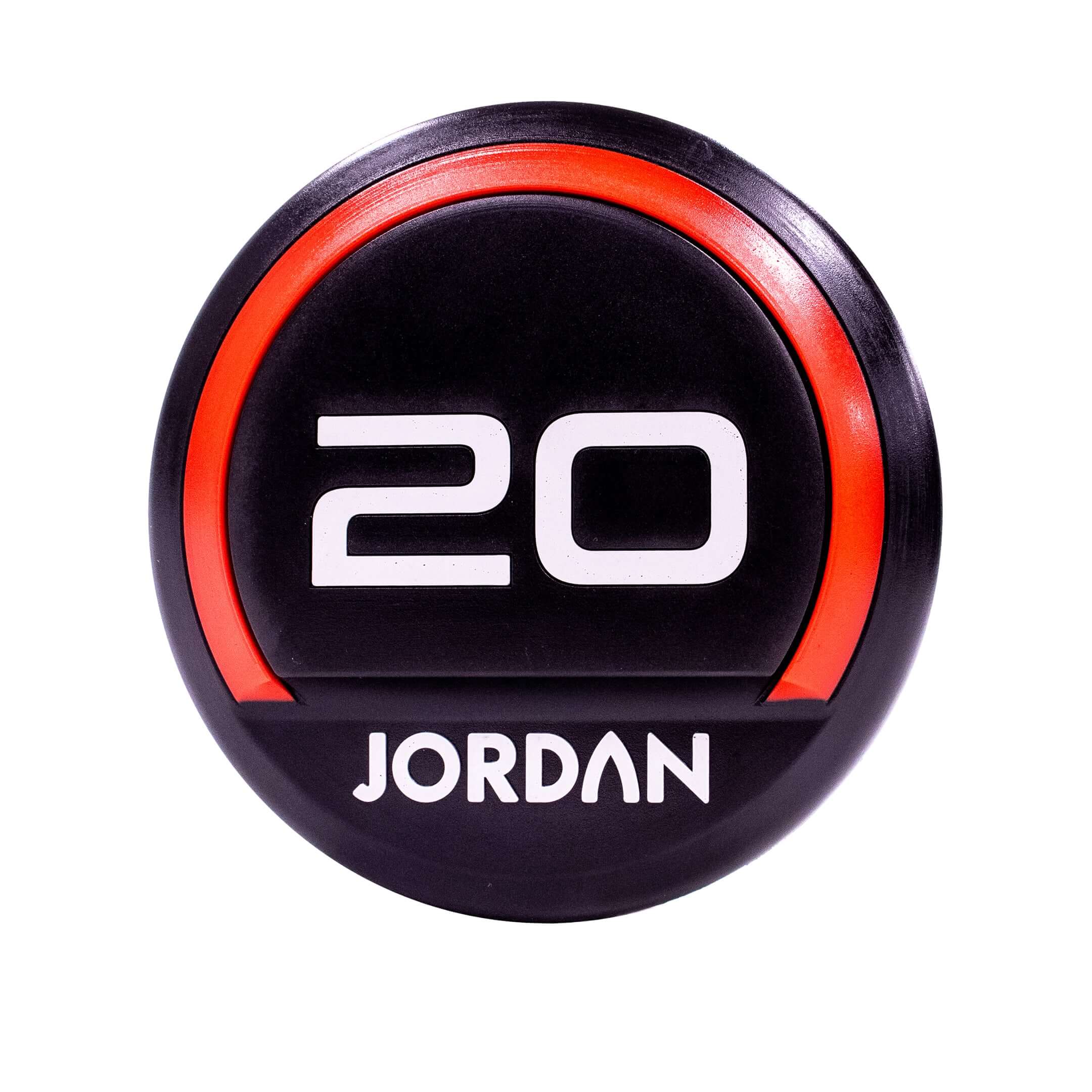 JORDAN Urethane Dumbell Set (Red)