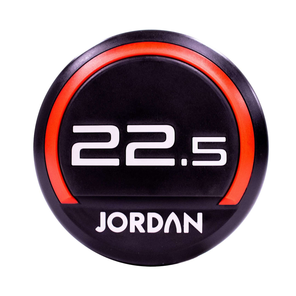 JORDAN Urethane Dumbell Set (Red)