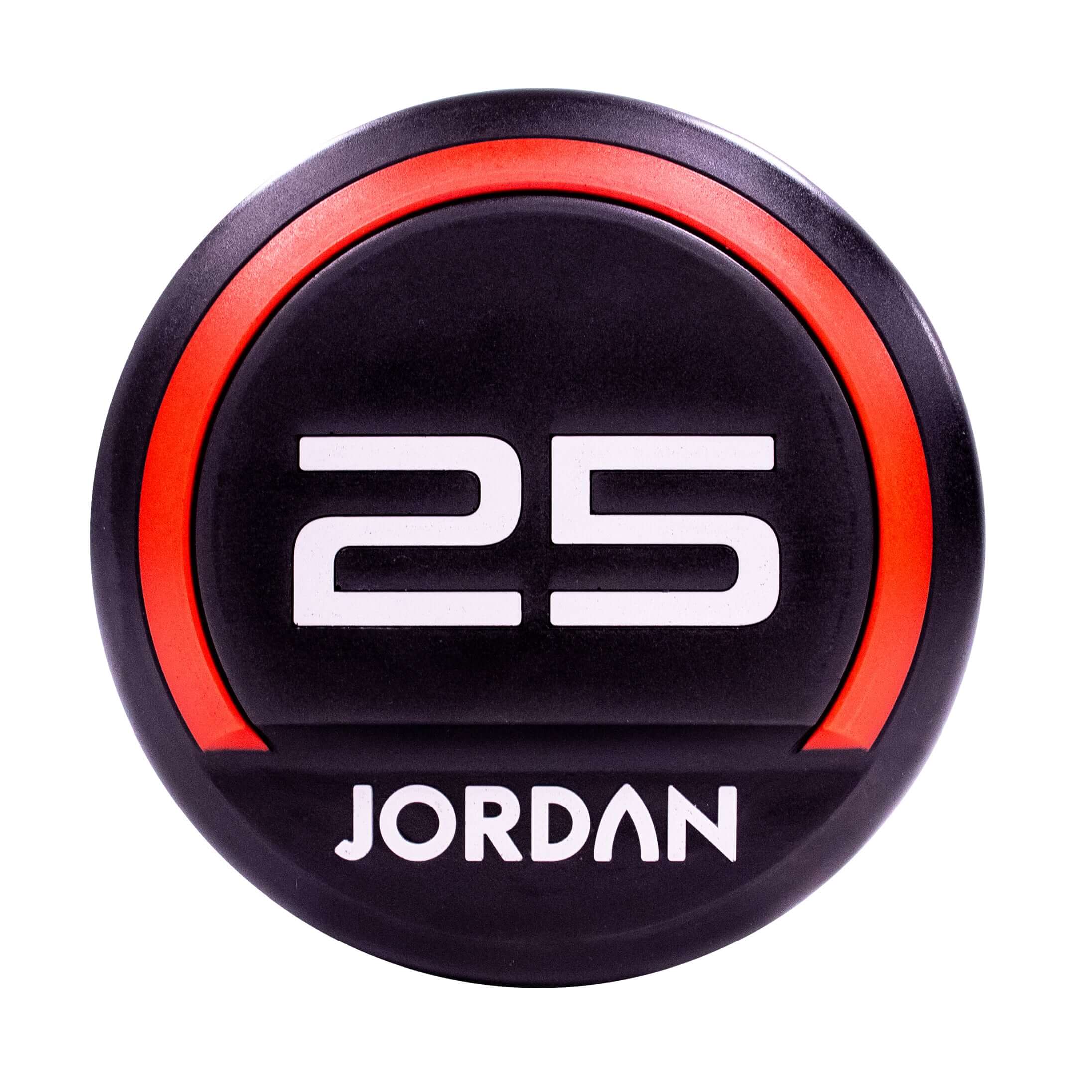 JORDAN Urethane Dumbell Set (Red)