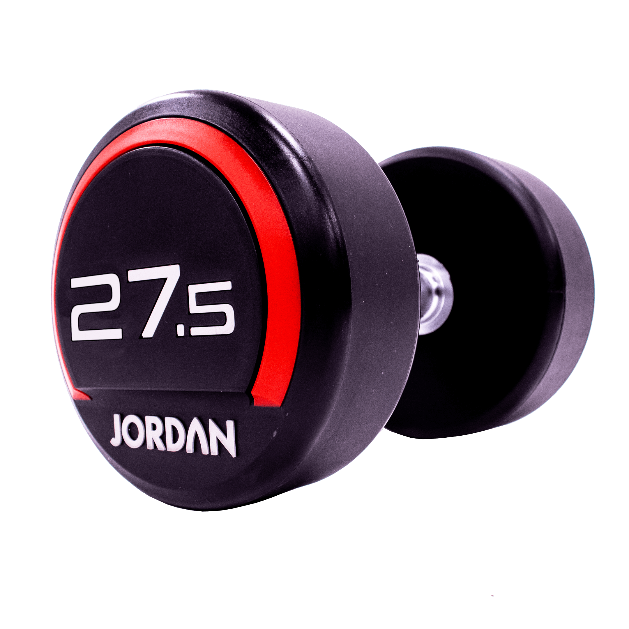 JORDAN Urethane Dumbell Set (Red)