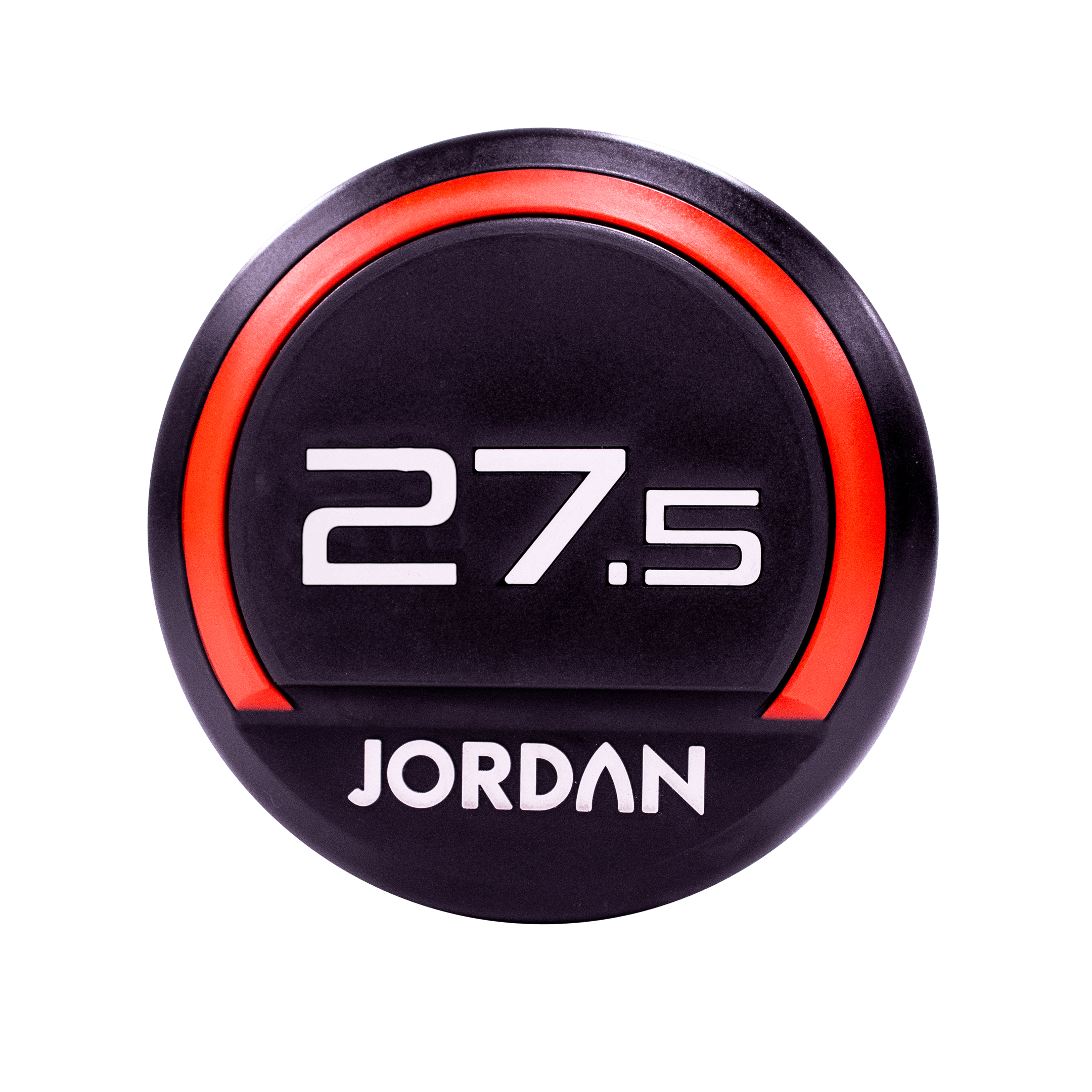 JORDAN Urethane Dumbell Set (Red)